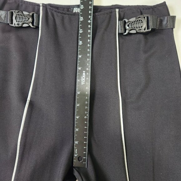 Dolls Kill Poster Grl NWT Stirrup Pants Womens XXL Black Pull On Jersey Knit - Picture 5 of 9